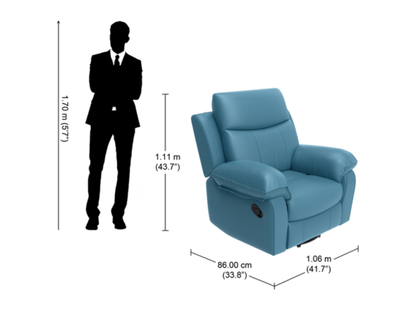 Alantra Recliner Size