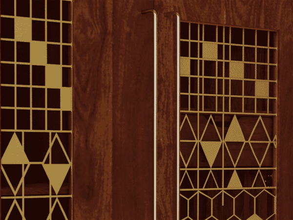 Castle Bar Cabinet design