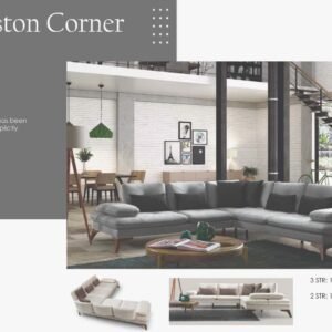 Cheston Grey Sectional