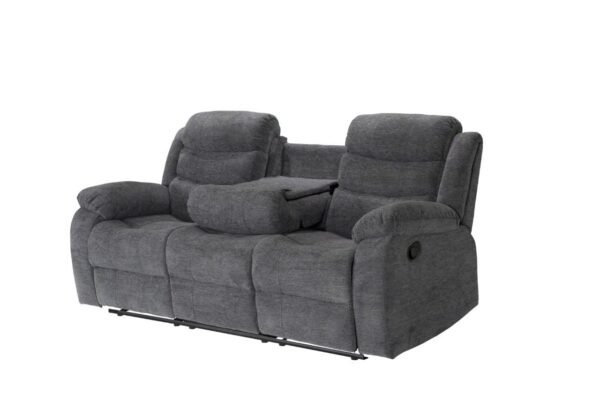 Zerodha Manual Recliner Sofa left view