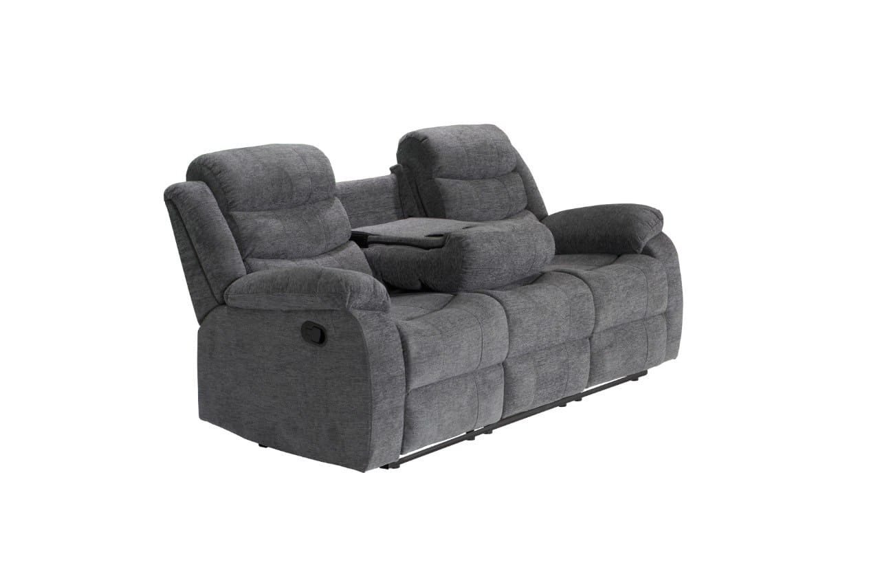 Zerodha Manual Recliner Sofa right view